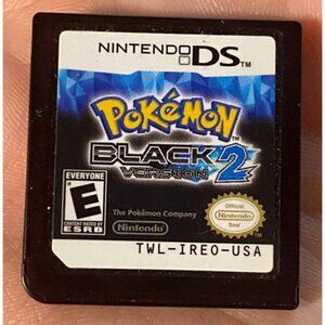 Pokemon Black Version 2 (Nintendo DS, 2012) Cartridge Only Authentic & Tested